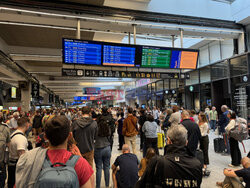 Nocny atak na sieć szybkich pociągów TGV we Francji