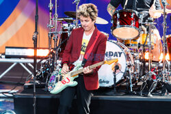 Green Day występuje w Good Morning America