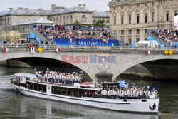 Paryż 2024 - Ceremonia otwarcia