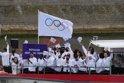 Paryż 2024 - Ceremonia otwarcia