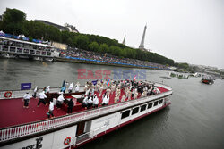 Paryż 2024 - Ceremonia otwarcia