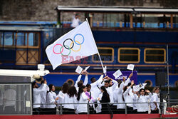 Paryż 2024 - Ceremonia otwarcia