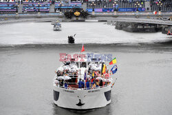 Paryż 2024 - Ceremonia otwarcia