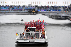 Paryż 2024 - Ceremonia otwarcia