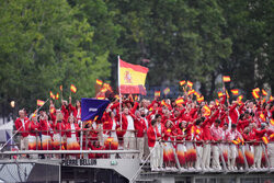 Paryż 2024 - Ceremonia otwarcia