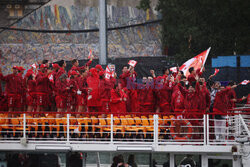 Paryż 2024 - Ceremonia otwarcia