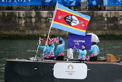 Paryż 2024 - Ceremonia otwarcia