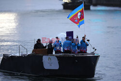 Paryż 2024 - Ceremonia otwarcia