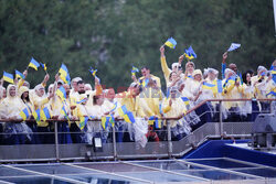 Paryż 2024 - Ceremonia otwarcia