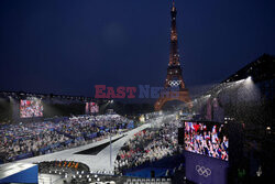 Paryż 2024 - Ceremonia otwarcia