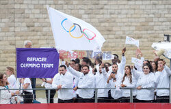 Paryż 2024 - Ceremonia otwarcia