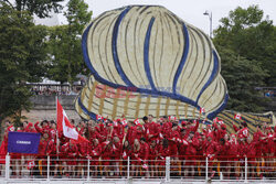 Paryż 2024 - Ceremonia otwarcia