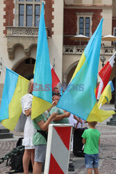 Rynek w Krakowie