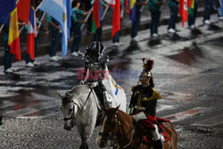 Paryż 2024 - Ceremonia otwarcia