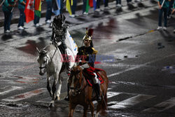 Paryż 2024 - Ceremonia otwarcia