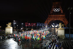 Paryż 2024 - Ceremonia otwarcia