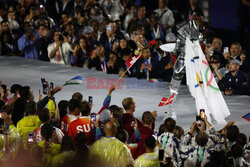 Paryż 2024 - Ceremonia otwarcia