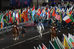 Paryż 2024 - Ceremonia otwarcia