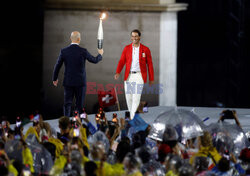 Paryż 2024 - Ceremonia otwarcia