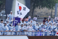 Paryż 2024 - Ceremonia otwarcia