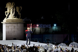 Paryż 2024 - Ceremonia otwarcia