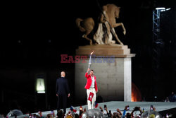 Paryż 2024 - Ceremonia otwarcia