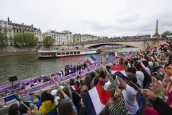 Paryż 2024 - Ceremonia otwarcia