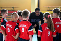 Wilfredo Leon w Toruniu - AFP