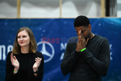 Wilfredo Leon w Toruniu - AFP