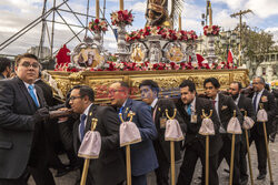 Festiwal i parada Matki Bożej z Guadalupe w Gwatemali