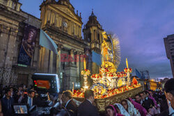 Festiwal i parada Matki Bożej z Guadalupe w Gwatemali