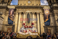 Festiwal i parada Matki Bożej z Guadalupe w Gwatemali