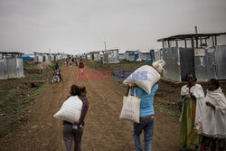 Sytuacja humanitarna w regionie Tigray w Etiopii - AFP