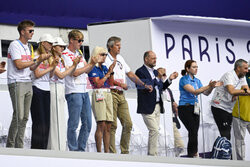 Paryż 2024 - VIPy i celebryci