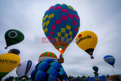 Festiwal Balonów w Bristolu