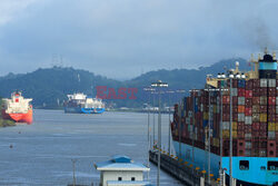 Transport przez Kanał Panamski - AFP