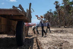 Mennonici w Peru - NYT