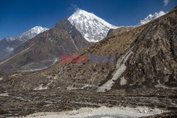 Himalajska wioska Kyanjin Gompa