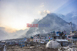 Himalajska wioska Kyanjin Gompa