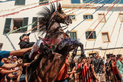 Tradycyjny festiwal św. Bartłomieja na Balearach