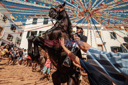 Tradycyjny festiwal św. Bartłomieja na Balearach