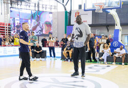 Shaquille O'Neal w Polsce