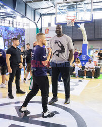 Shaquille O'Neal w Polsce