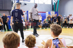 Shaquille O'Neal w Polsce