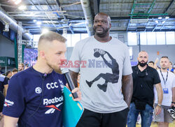 Shaquille O'Neal w Polsce