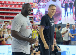 Shaquille O'Neal w Polsce