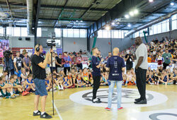 Shaquille O'Neal w Polsce