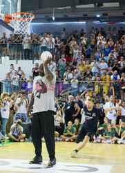 Shaquille O'Neal w Polsce