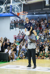 Shaquille O'Neal w Polsce