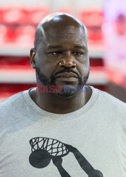 Shaquille O'Neal w Polsce